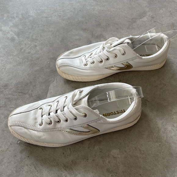 Tretorn Nylite 2 Plus Leather Sneakers - Picture 3 of 6